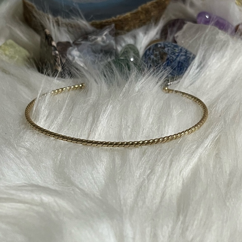 Gold Over Sterling 1GZM Bracelet